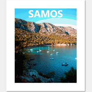 Samos Posters and Art